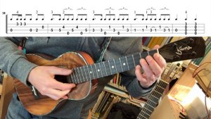 Malaguena Ukulele fingerstyle tutorial