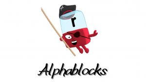 Alphablocks Rr | Альфаблокс