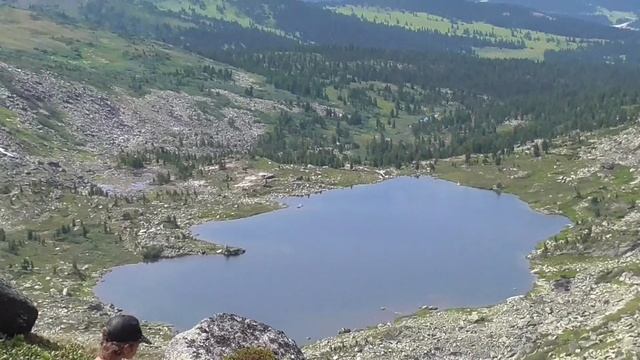 Западный Саян. Ергаки. Возвращение 20 лет спустя. Пятый поход. На перевал художников. смотреть онлайн