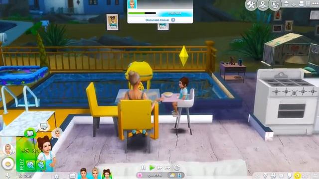 PAIS ADOLESCENTES - DIA DE MAMÃE E FILHINHA E SUCESSO EM VENDAS | THE SIMS 4 SÉRIE ~Ksimsplay смотреть онлайн
