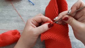 МК "Ботинки крючком за 8 часов" Часть 3/ Master class crochet shoes