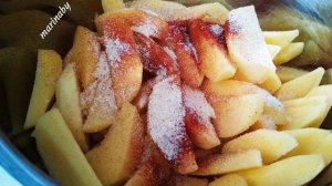 Запеченный картофель с куркумой