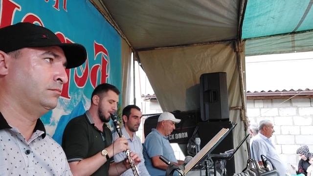 гр.Берекат - Терекеме на свадьбе. смотреть онлайн