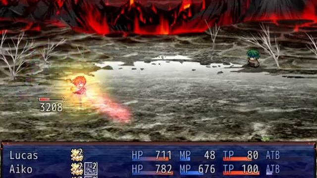 Battle against Ethan (The Yggdrasil - A Tale of Cindrivia) смотреть онлайн