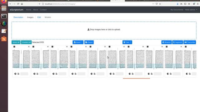 Scriptorium Docker Local Version смотреть онлайн