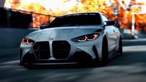 Эдит с BMW M4