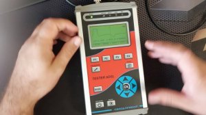 Использование TESTER ADSL (связь прибор) в качестве рефлектометра для медных линий