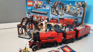 Хогвартс-экспресс. Обзор конструктора LEGO 75955 из серии "Гарри Поттер"