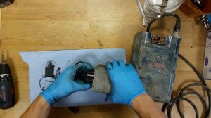 How to disassemble and find problem in Bosch GSH 11 E demolition hammer