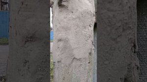 Как восстановить бетонные столбы,самый простой и бюджетный способ.