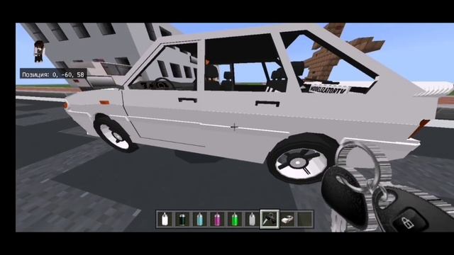 МОД НА ВАЗ 2114 ДЛЯ МАЙНКРАФТ !! // РУССКИЕ МАШИНЫ ДЛЯ МАЙНКРАФТ смотреть онлайн