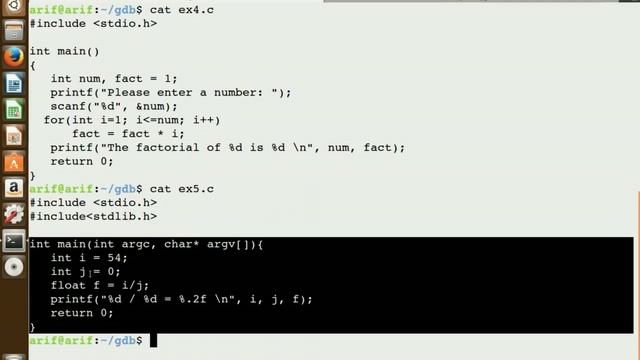 Lecture on GNU gdb Debugger (Arif Butt @ PUCIT) смотреть онлайн