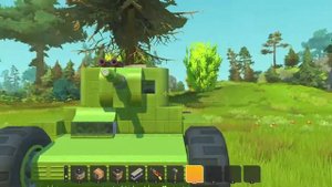 T-26 - Самый маленький танк без сиденья | Scrap Mechanic