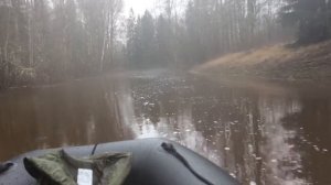 Марлин 3.60. Tohatsu 9.8. Р. Равань. Открытие охоты 2018