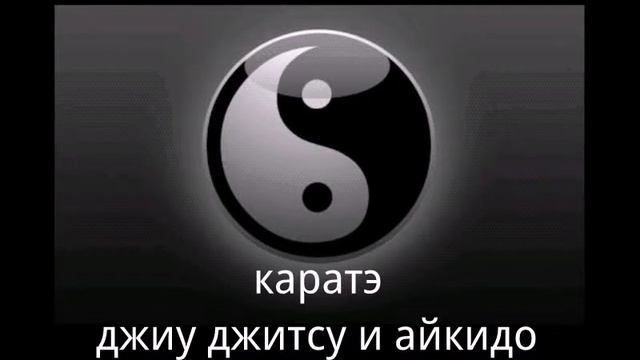 Каратэ, джиу джитсу и айкидо смотреть онлайн