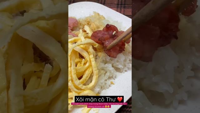 Thèm Xôi Mặn bữa giờ - Lăn vào bếp làm liền có ngay dĩa xôi nhức nách 😝