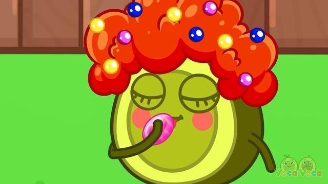 Pink Vs Black Challenge Song ??I Lost My Color ?? + Kids Songs & Nursery Rhymes by VocaVoca ? смотреть онлайн