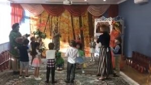 "Огородная песенка" Евтодьевой Аллы