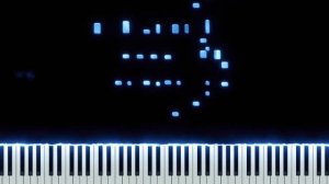 Merry Go Round Of Life | Piano