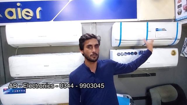 Mitsubishi DC Inverter AC 1.5 Ton Vs - Haier Inverter 1.5 Ton Quality Feature Comparison In Pakista смотреть онлайн