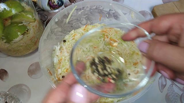 КВАШЕНАЯ КАПУСТА С ЯБЛОКАМИ ХРУСТЯЩАЯ !!!Самый правильный и полезный рецепт!!!