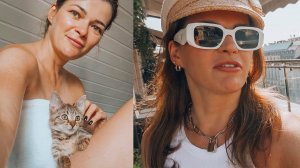 ВЛОГ | Еду в Россию | Милота у мамы дома