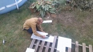 Мангал из кирпича с казаном