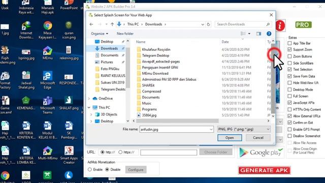 Tutorial Lengkap,! Cara Menggunakan Web2Apk Builder untuk membuat Aplikasi Android смотреть онлайн