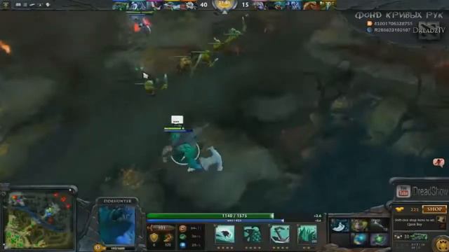 Dread & Yol - Дай маск оф меднес поносить. смотреть онлайн