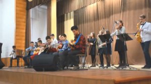 Ангелы поют, славу воздают. Рождественская программа. Дом культуры 6.01.2018