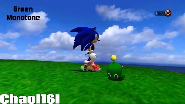 All Chao Colors! (Two Tone And Monotone) смотреть онлайн