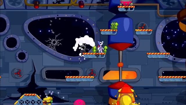 Snowy: Space Trip Level 1 to 5 смотреть онлайн