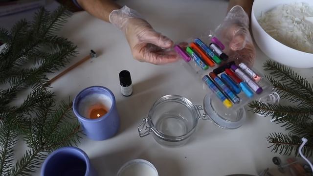 Лучший новогодний DIY-подарок - свеча из соевого воска!Лучший новогодний DIY-подарок - свеча из соев смотреть онлайн