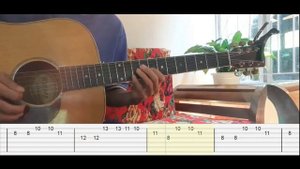 Mr.Kitty - After Dark (Guitar Tutorial Tab)