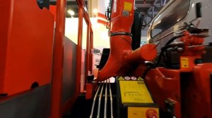 Манипулятор FASSI F155 на Китайском грузовике. Обзор КМУ и машины