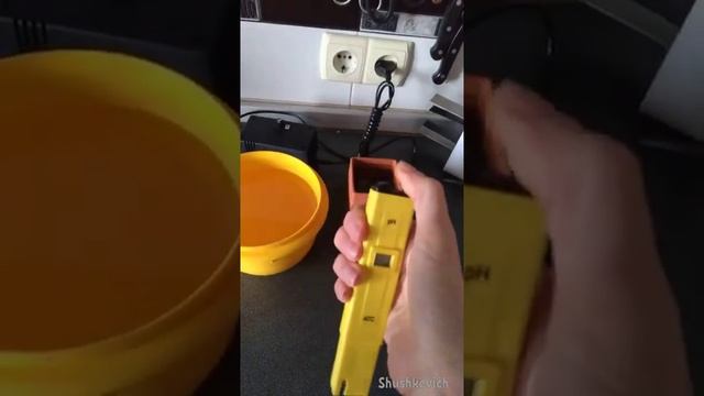 Щелочная и кислотная вода