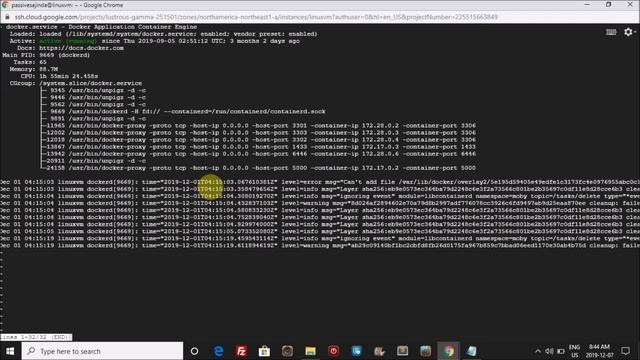 Docker Basics Deploy to Google Cloud - Part 3 смотреть онлайн