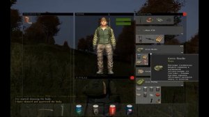 Как сделать разгрузку на 10 слотов? Dayz Standalone