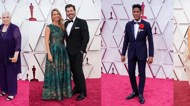 Oscars Red Carpet 2021 смотреть онлайн