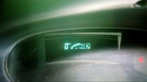 Двигатель Geely MK CROSS работает отлично.