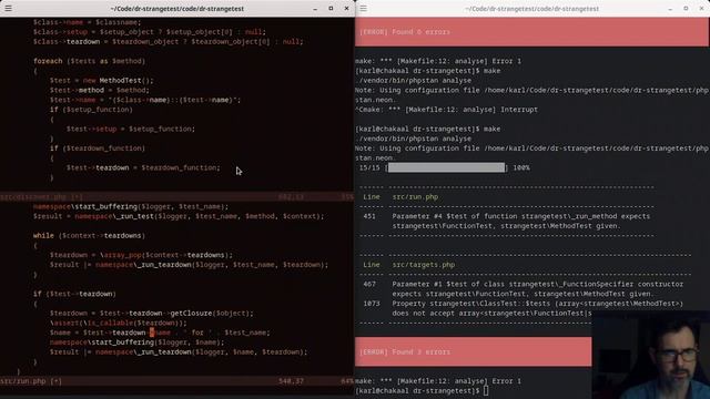 Coding Dr. Strangetest 2: Using reflection to represent file, class, and method fixtures смотреть онлайн