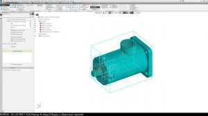 Сборка и сборочный чертеж в КОМПАС-3D v22 (Корпус в сборе №11)