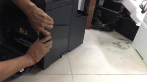 HP Laser Jet Pro 200 color MFP M276n Cannot turn on repair part 01