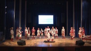 Фольклорный ансамбль "Гайги моро". Мордовский обряд - проводы в рекруты.