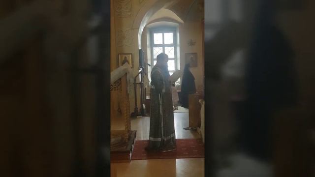 Последние службы Великого поста,2020 год. смотреть онлайн