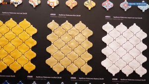 КЕРАМИЧЕСКАЯ ПЛИТКА KERAMA MARAZZI АРАБЕСКИ МАЙОЛИКА