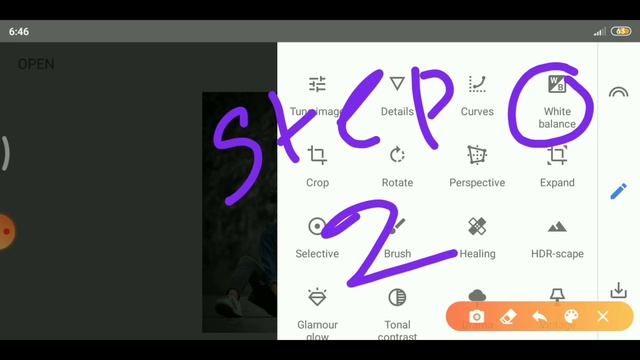 Snapseed - Just 3 steps Dark And Blue Effect edit easily ?Snapseed photo editing