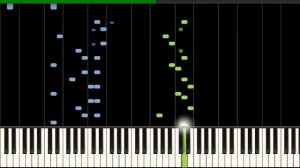 RUSH G but it's HAPPY!! - Piano Tutorial
