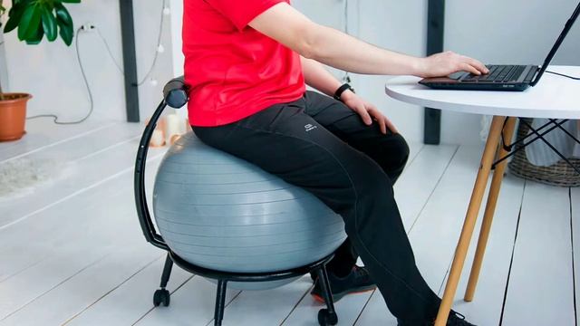 Польза кресла Sitball смотреть онлайн