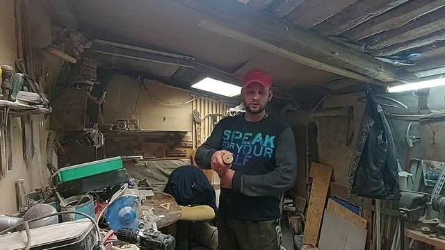 самый простой способ найти центр в круглой заготовки? смотреть онлайн